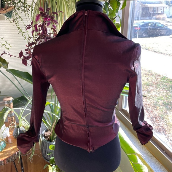 Borage Tadashi Dress Blouse - Picture 4 of 6